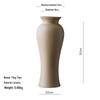 Retro Magnolia Artificial Flower Arrangement - Decorative Single Stem Bouquet for Living Room or Dining Table.