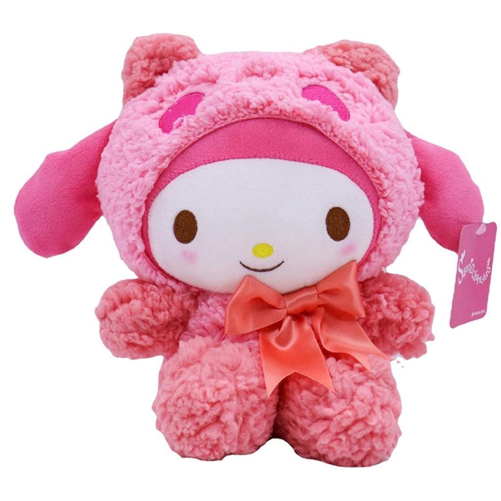Cute Kuromi My Melody Cinnamoroll Plush Toy High-quality Material Perfect Gift For Anime Fans