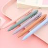 30pcs 0.5mm Retractable Gel Ink Pens Candy Color Macarons Colored Black Ink 0.5mm Extra Fine Point Cute Pens for Writing Journaling Taking Notes