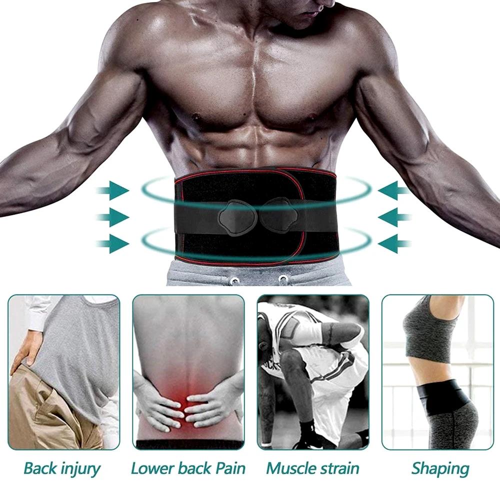 Waist Support Lumbar Support Belt Adjustable Waist Belt