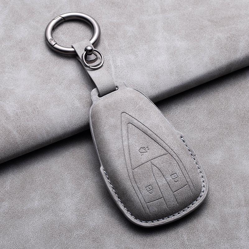 Changan Car Key Case for CS75 Plus, Yidong, CS35, Uni-K, X5, and Oshan.