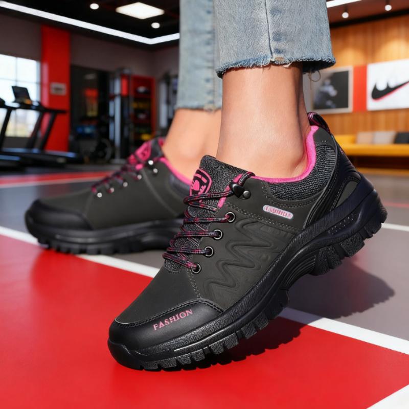 Női sportcipők Kültéri Vízálló Túracipők Csúszásmentes Alkalmi Sétacipők Luxus Márka Kényelmes Lábbeli Női Mászócipők