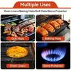 1Pc BBQ Grill Mat Barbecue Outdoor Baking Non-stick Pad Reusable Cooking Plate for Party Grill Mat Outdoor Barbecue
