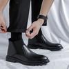 Martin boots men's mid-range spring and autumn British style high-top leather shoes men's tooling Chelsea cigarette boots 7511-R