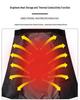 Smart Heated Vest - USB Charged Graphene Heating with Constant Temperature Cotton Gilet