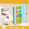 Mini Portable Sketchbook: Compact Journal for Travel, Stamping, Painting, and Doodling