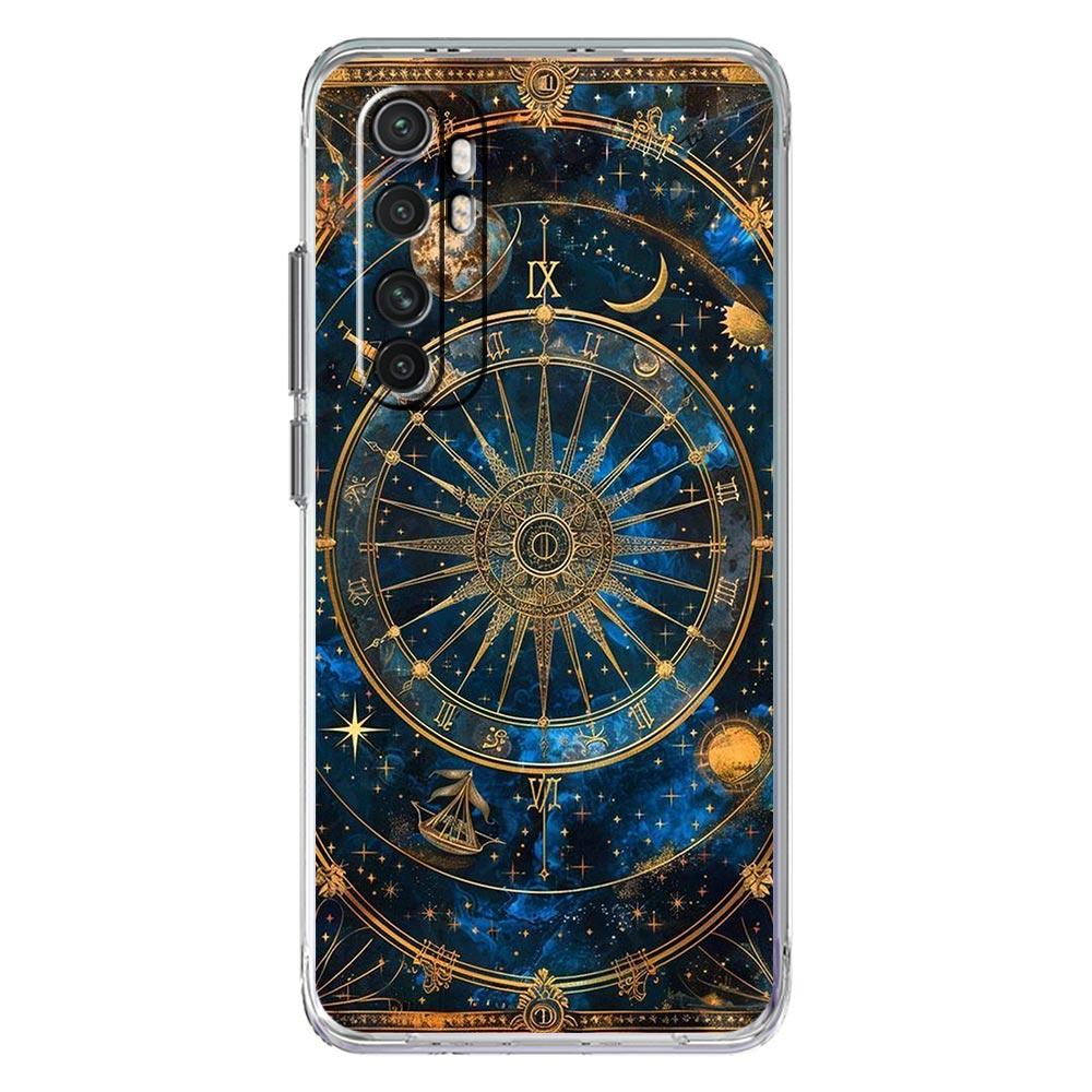 Phone Case For Xiaomi Mi Poco X7 X6 X5 NFC X3 F7 Ultra F6 Pro F3 15 14T 14 13T 11 12 13 Lite Cover Starlit Sky Planet Space Art