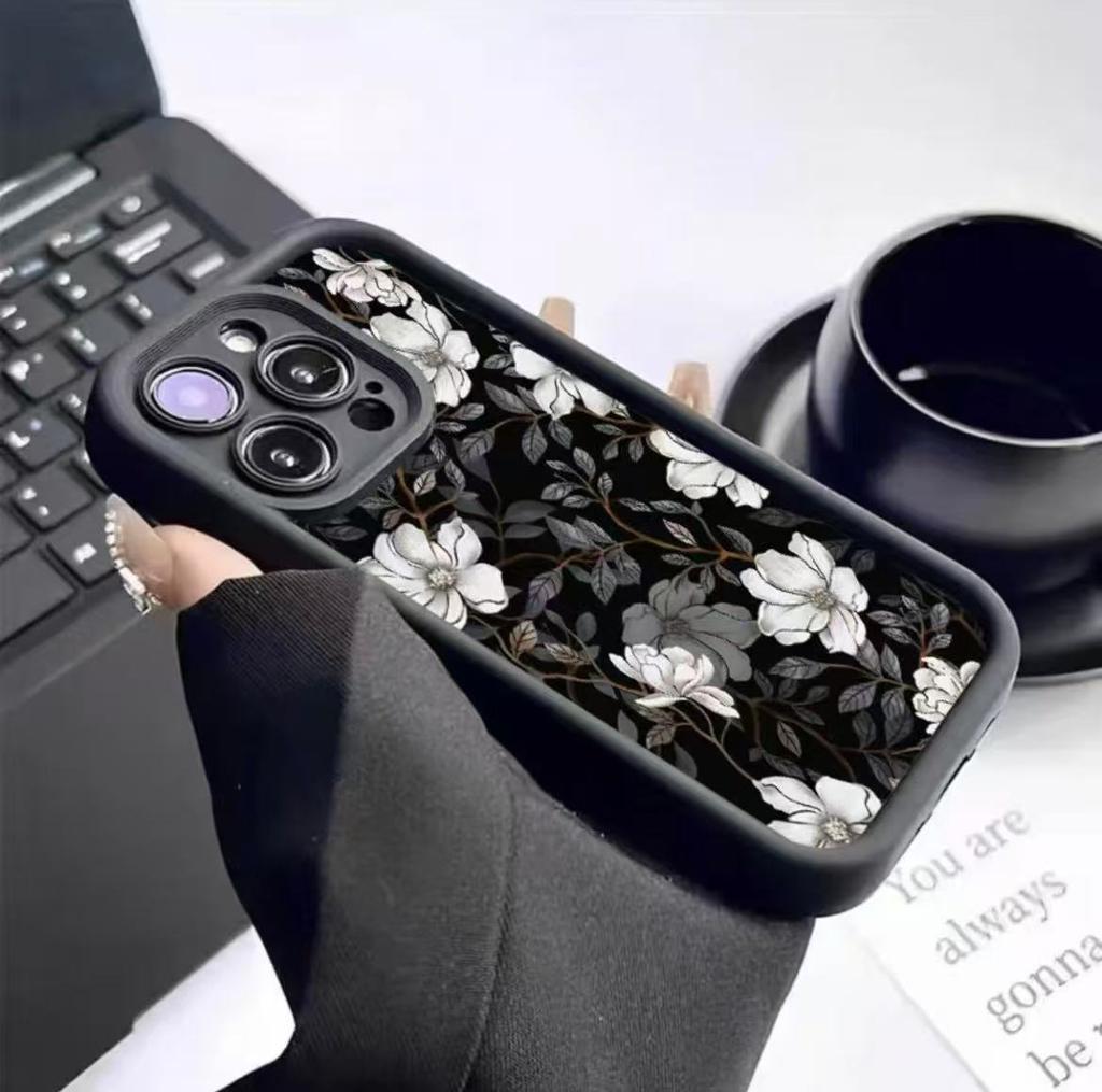 Magnolia for Iphone17promax Mobile Phone Case Apple 16/14pro Japan and Korea 13/12/15/11pro