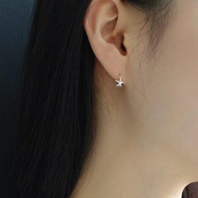 PONY PRESS CLUB [925 Silver] Twinkle Earring