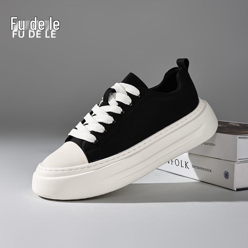 2025 Мужские белые повседневные нескользящие износостойкие кроссовки для подростков 42