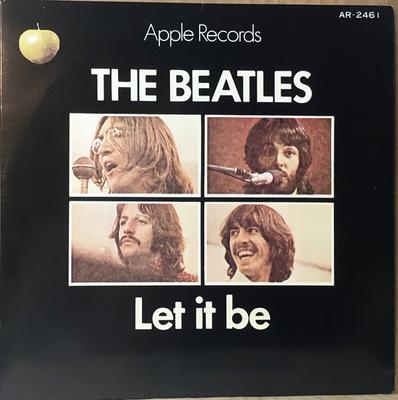 Disque 7 pouces BEATLES It Be You Know My Name AR2461 APPLE 1970 Japon Rock Occasion