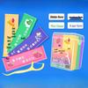 Chidian Mixed Flavor Disposable Dental Floss Sticks, 50-count Per Box