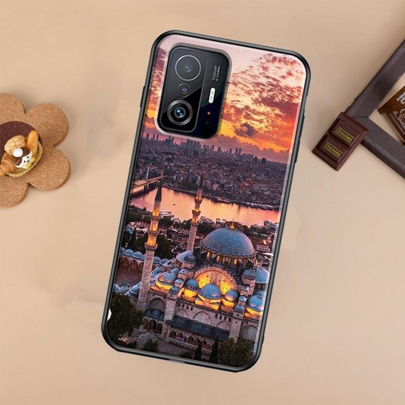 Turkey Istanbul Scenery Building Case For Xiaomi POCO X7 Pro X3 X5 X6 F3 F5 F6 M6 Pro 11T 12T 13T 14T Pro 13 14 Ultra Cover