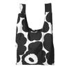 Marimekko Smart Bag Tote Bag 091492 190, Black, White [Parallel Import]