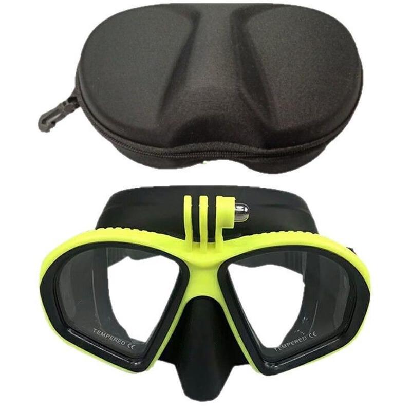 SBART Adult Full-Face Diving Mask with Camera Mount
