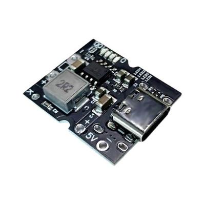 Zinklegierung ABS Batterielademodul Typ-C Schnittstelle Spannung Einstellbar Elektronische Module Teil Zubehör Leiterplatte