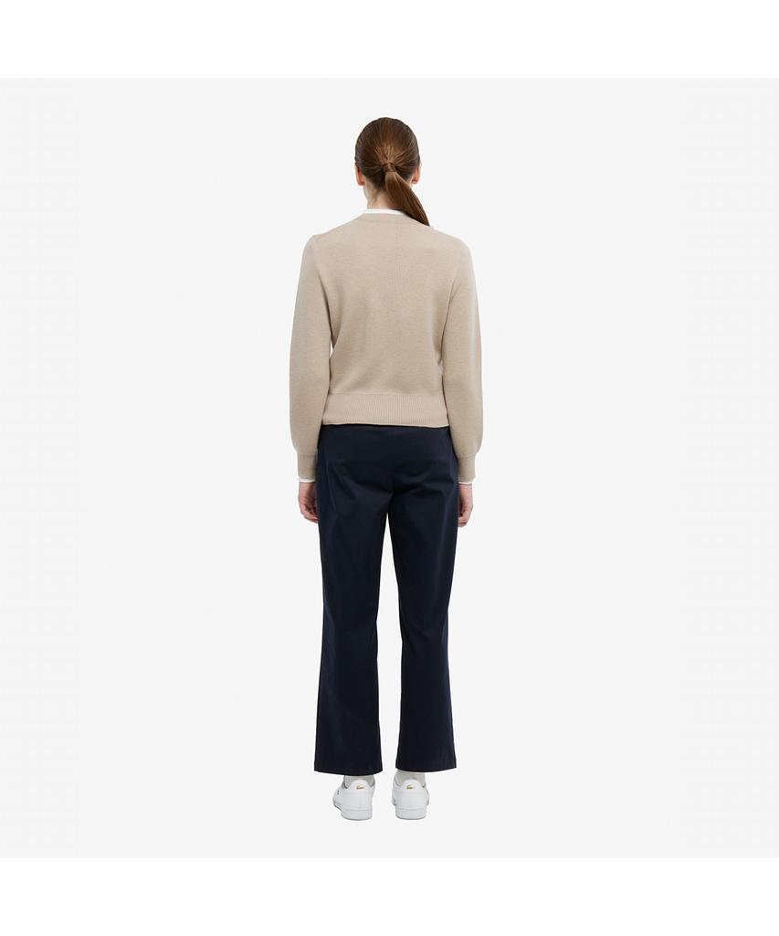 LACOSTE Women'S Straight Fw Chino Crop Pants Hf572E-55N 166