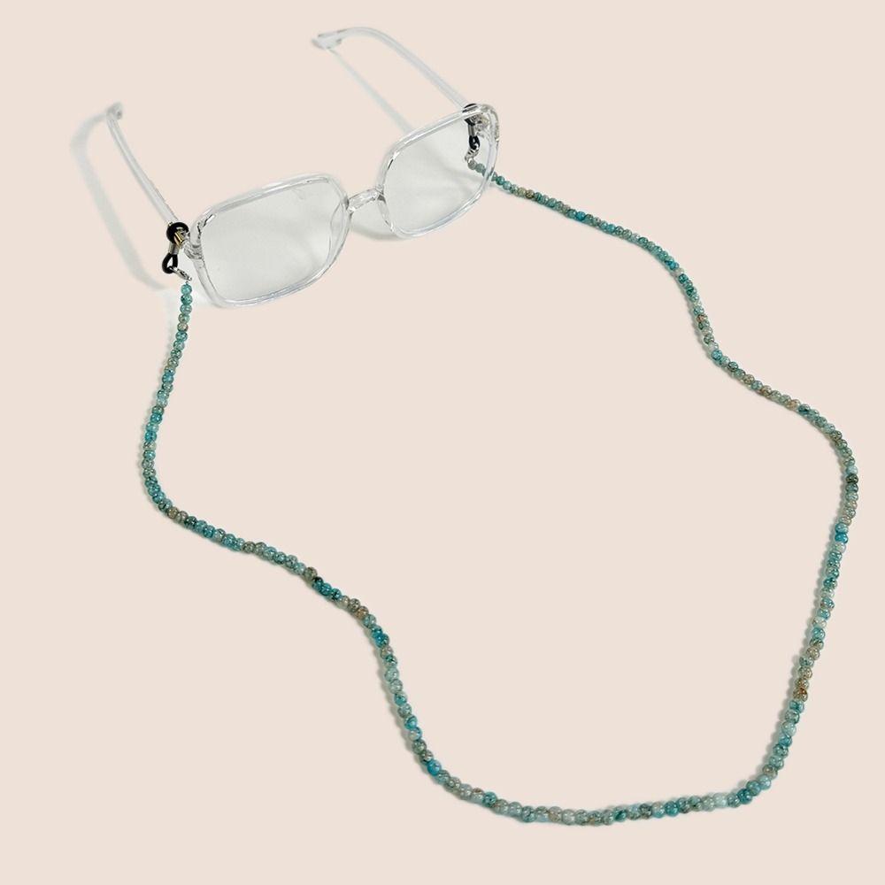 Handmade Beads Glasses Chain Colored Glass Beaded Eyeglasses Chain Glasses Hanging Rope  Travel