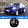 A57E-Black Fuel Tank Cap Cover For BMW For Mini Gen 2 R56 For Cooper S JCW 2006-2013 High Quality ABS Oil Tank Car Cover