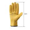 1 Pair Sheepskin Leather Workers Work Gloves Welding Safety Protection Garden Sports Motorcycle Driver Wear-Resistant Gloves