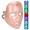LED Photon Skin Rejuvenation Machine Acne Removal Color Light Therapy Face Shield Gold