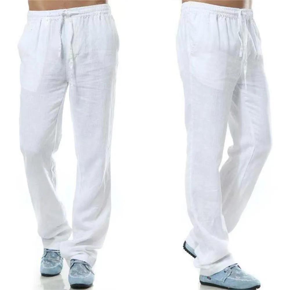 European & American Men's Casual Loose Pants - Summer Style