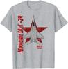 Vintage Cyrillic Soviet Cold War Mig 29 Fulcrum Jet Fighter TShirt Summer Cotton ONeck Short Sleeve Mens T Shirt New S3XL