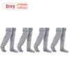 Xiaomi 1-4Pairs Women Over Knee Fluffy Socks Soft Plush Warm Thermal Leg Warmers Long Boots Socks for Home Indoor Floor Casual Winter