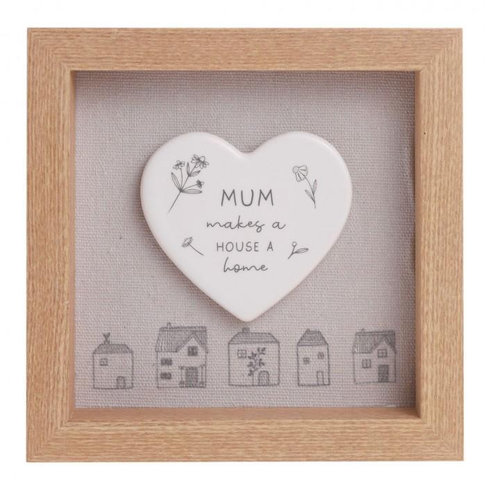 Celebrations Moments Mum Home Framed Plaque