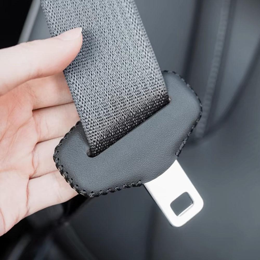Car Safety Belt Bayonet Protective Cover, Seat Belt Shoulder Guard Seat Belt Extension Seat Bayonet Cover