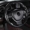 EIING Car Steering Wheel Cover for Kei 5D Universal Carbon Fiber Steering Standard Car Steering Wheel Easy Cars, Grip, Cover, Stylish, Breathable,