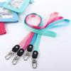 Supplies Student Business Bus Cards Cover Coin Purse Badge Holder ID Card Holder with Lanyard
