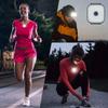Mini Portable Headlights Alternating Traffic Wearable Flashlight Rechargeable Flashlight  Night Use