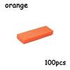 100PCS 63864 Dimension 1x3 Blocks Flat Tile MOC Assemble Particles Smooth 1*3 Construction Bricks DO IT YOURSELF Learning Creativity Toy ideal for