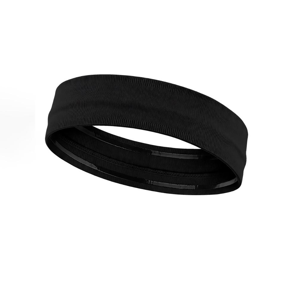 1Pcs Cycling Running Headband Lightweight Breathable Moisture Wicking Sweat Absorbent Seamless Nylon Sports Band Unisex