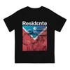 Men Who Loves Music And Puerto Rico Calle Awesome Move T Shirts Residente Clothes Cool Short Sleeve Crewneck Tees Party T-Shirts