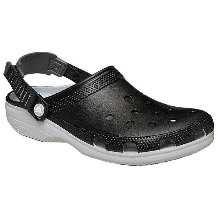 Crocs Fashionable Comfortable Clogs Unisex Footwear Black 211287-001