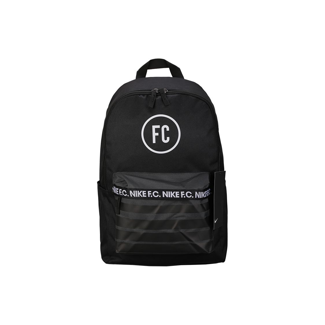 

Nike Assassin Premier League F.C. Series Casual Trend Polyester Backpack Unisex Backpack Black Gray BA6109-011 Black Gray