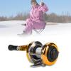 Fishing reel for lakes and Reel with interchangeable handles for left and Spinning Small and Fishing Stainless dams, ponds, rivers, oceans. right. 1.