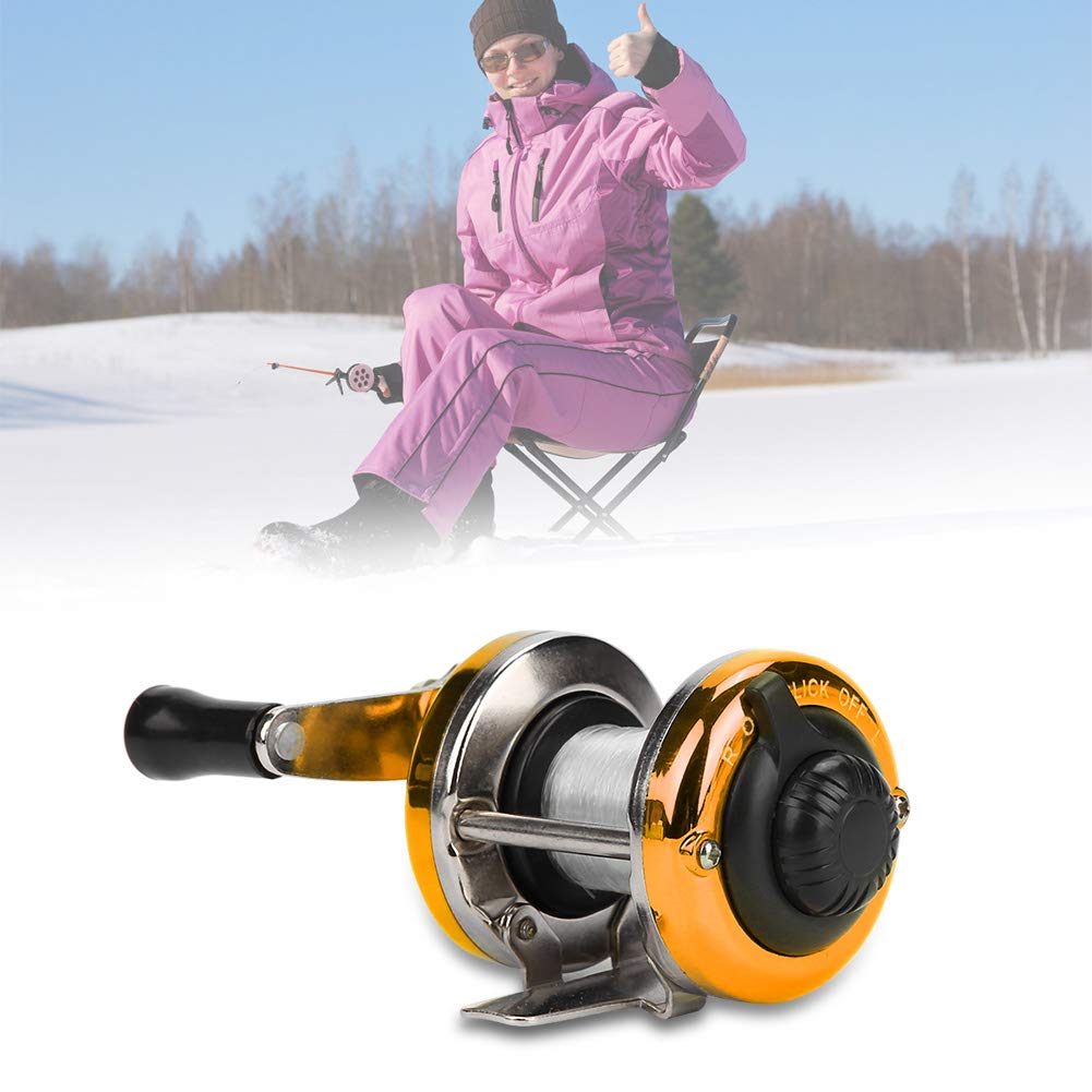 Fishing reel for lakes and Reel with interchangeable handles for left and Spinning Small and Fishing Stainless dams, ponds, rivers, oceans. right. 1.