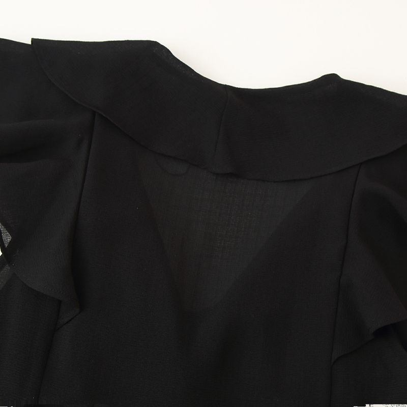 Kaslead New Arrival Women's Fashion Style Fashion Laminated Decoration Shirt Skirt 8372079 8372080