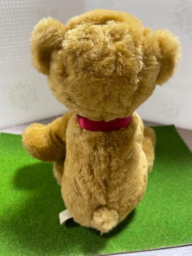 [USED] Vintage Bearthe Loosey Teddy Bear Plush Toy