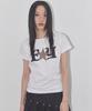 FANCY CLUB Fy Leopard Tee (White) F25Qb100