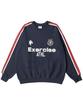 EXERCISE E.X.R Logo Uniform Sweatshirt_Navy