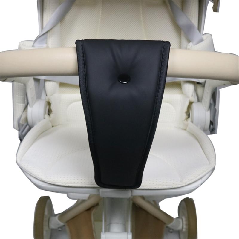 Cinture di Sicurezza e Confortevoli per Passeggini, Cintura per l'Inseme, Pelle PU, Carrozzina, Carrello per Bambini, Cordino di Sicurezza