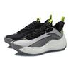 Li Ning BD5 Street Sole Reflective Low top Basketball Shoes Women's White Black Green AGBR002-1