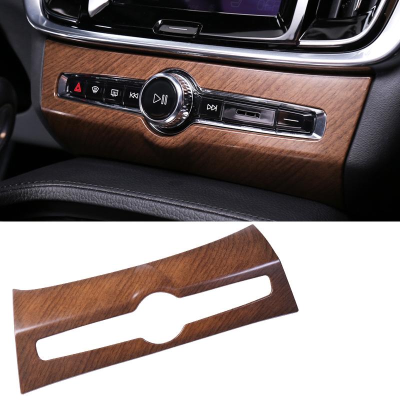 Car Sticker for Volvo Xc60 Sound Adjustment Panel Decorative Stickers S90 V90 V90cc Paragraph Car