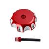 Lightweight Aluminum Fuel Caps Covers Replacement Gas Tank Lid ATV Accessories Suitable For YZF250 CRF250 Stylish Design