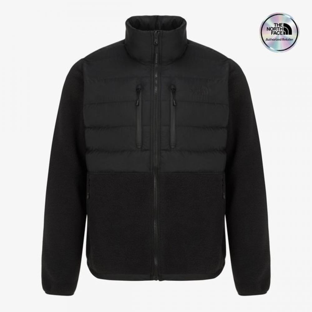 The North Face Denali Tech Hybrid Jacket For Men Black BLACK/090