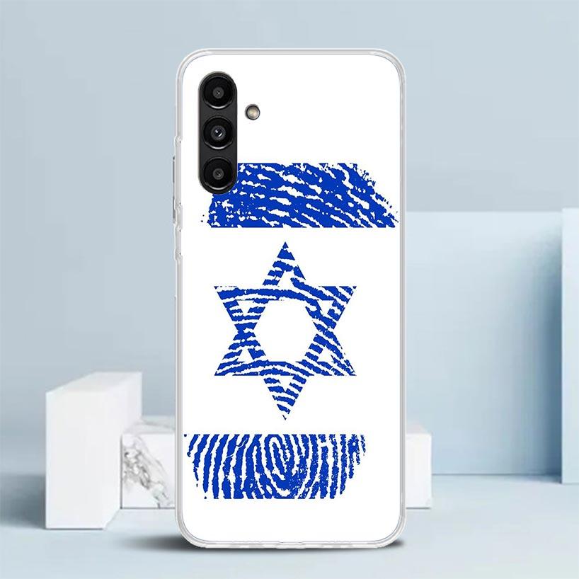 David Jewish Star Symbol Phone Case For Samsung Galaxy A17 A37 A57 A16 A15 A14 A13 A56 A55 A54 A53 A36 A35 A34 A33 A26 A25 A24 A